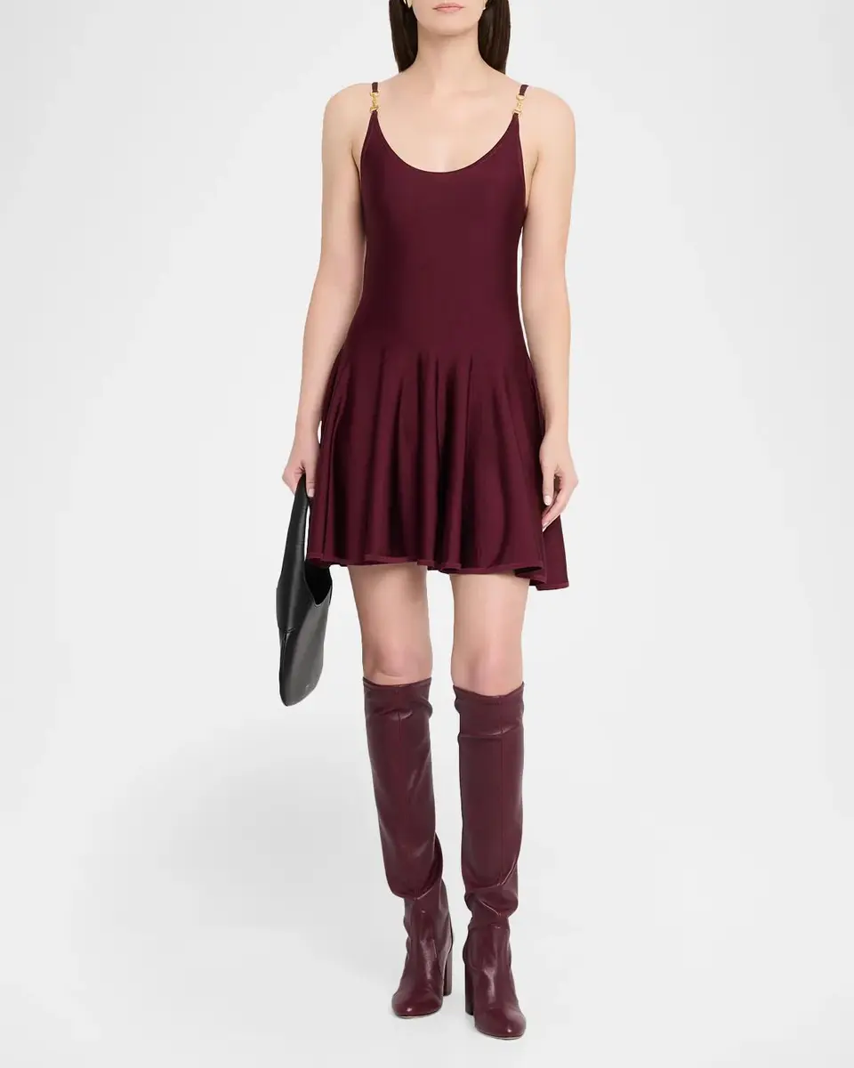 L'Agence Lana Knit Mini Dress | Thumbnail 2 L'Agence Lana Knit Mini Dress | Thumbnail 2