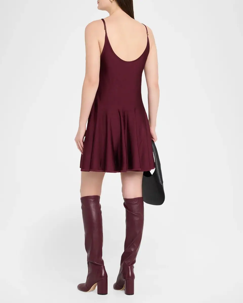 L'Agence Lana Knit Mini Dress | Thumbnail 3 L'Agence Lana Knit Mini Dress | Thumbnail 3