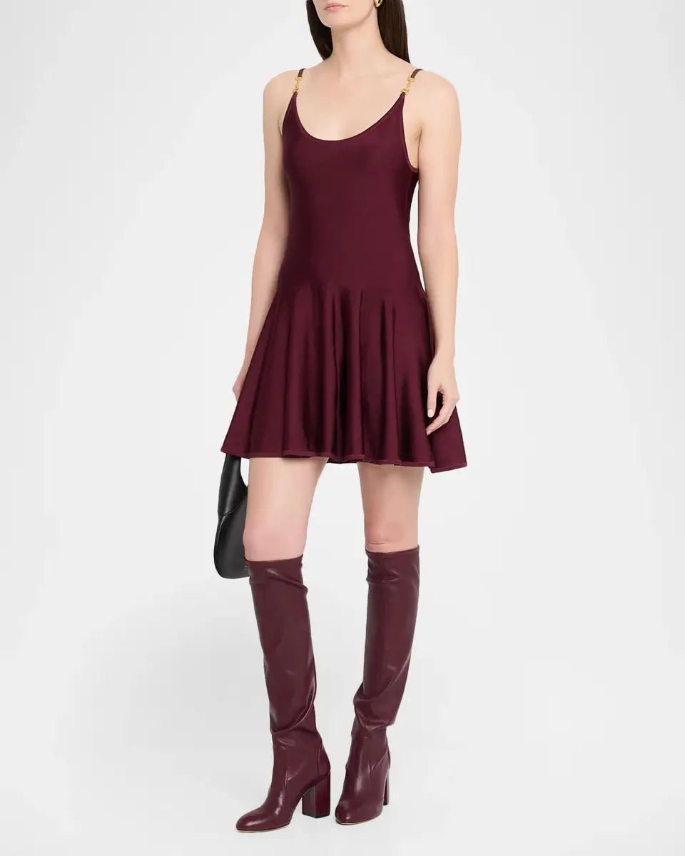 L'Agence Lana Knit Mini Dress | Thumbnail 4 L'Agence Lana Knit Mini Dress | Thumbnail 4