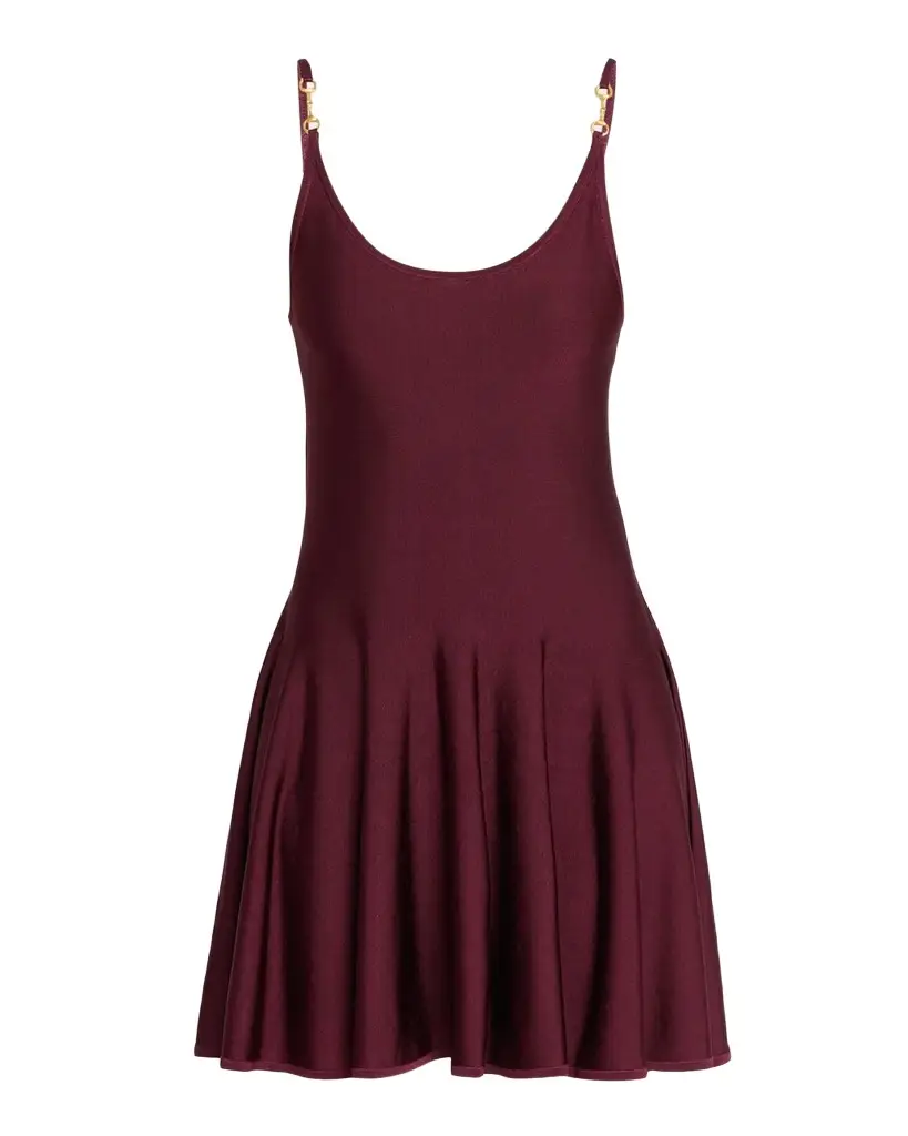 L'Agence Lana Knit Mini Dress