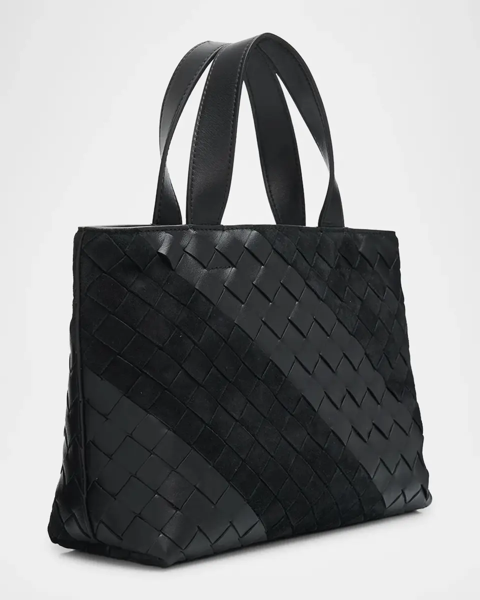 Bottega Veneta Intrecciato Leather Tote Bag | Thumbnail 2 Bottega Veneta Intrecciato Leather Tote Bag | Thumbnail 2