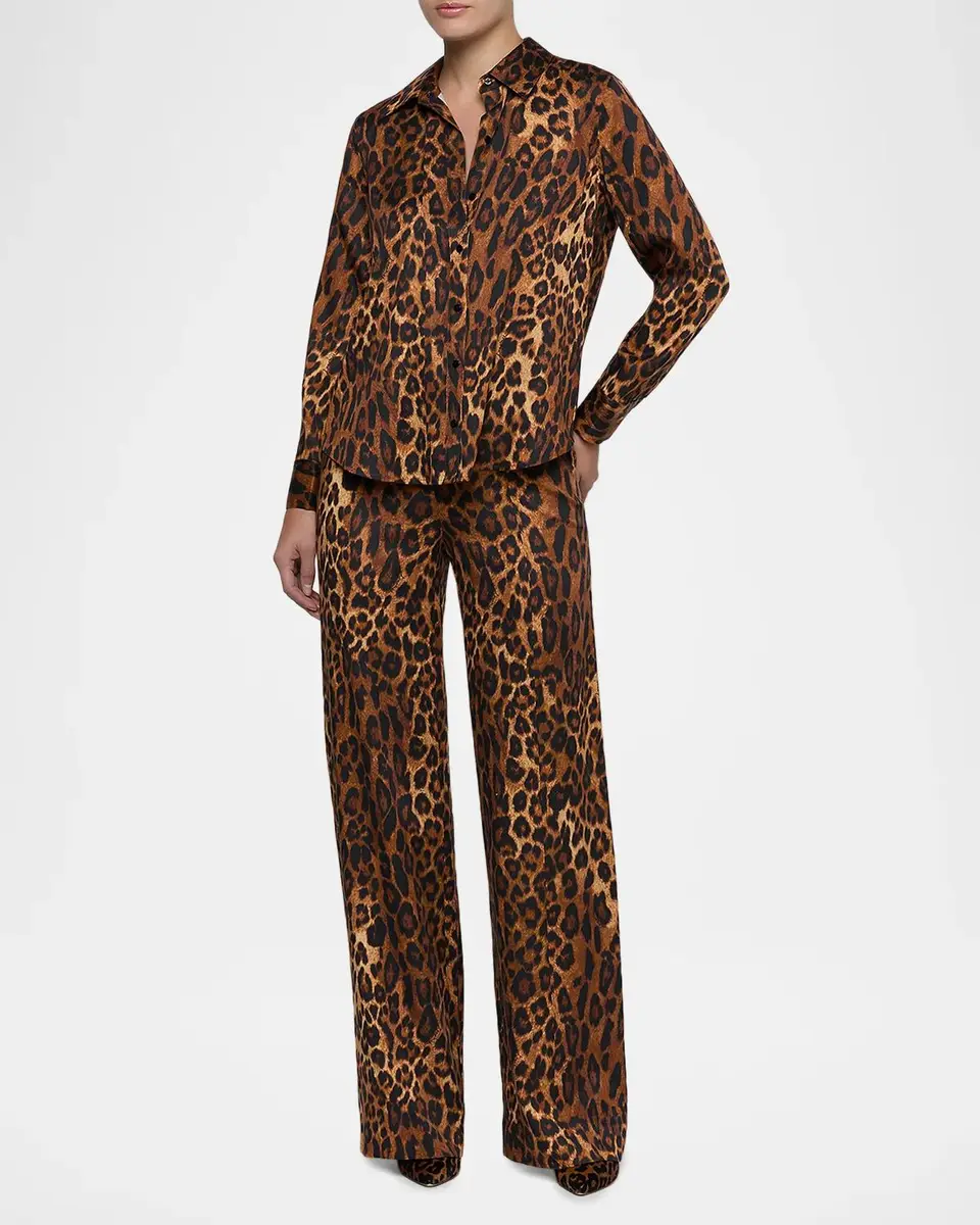 L'Agence Ellery Printed Blouse | Thumbnail 2