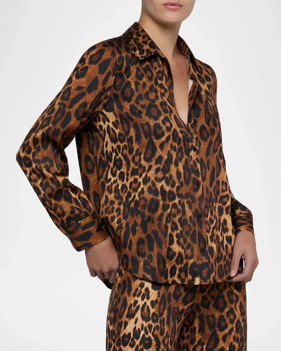 L'Agence Ellery Printed Blouse | Thumbnail 5