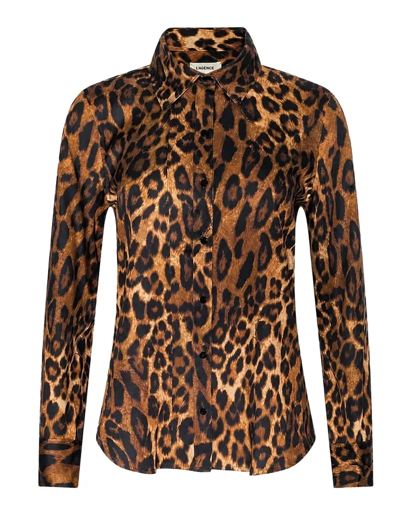L'Agence Ellery Printed Blouse