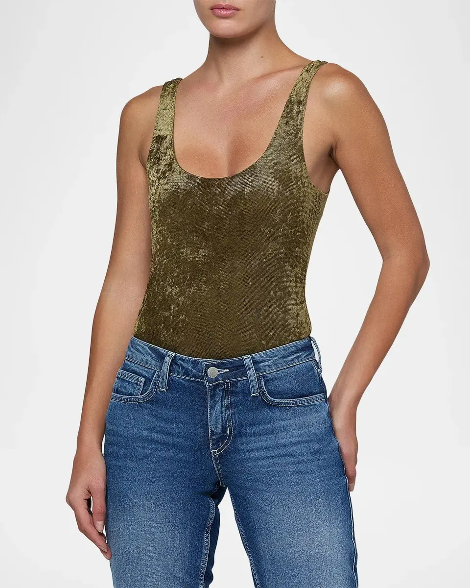 L'Agence Kalea Tank Bodysuit | Thumbnail 4 L'Agence Kalea Tank Bodysuit | Thumbnail 4