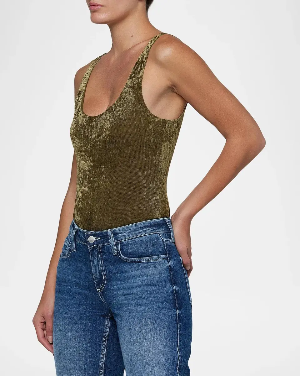 L'Agence Kalea Tank Bodysuit | Thumbnail 5 L'Agence Kalea Tank Bodysuit | Thumbnail 5