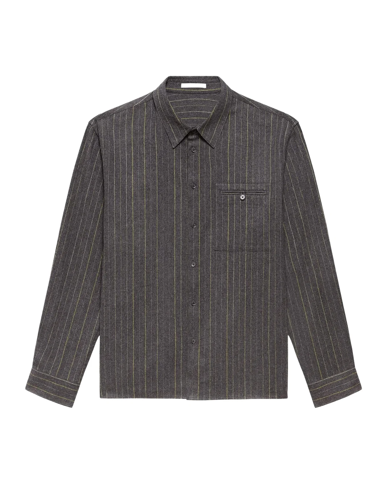 Helmut Lang Men's Pinstriped Relaxed-Fit Shirt