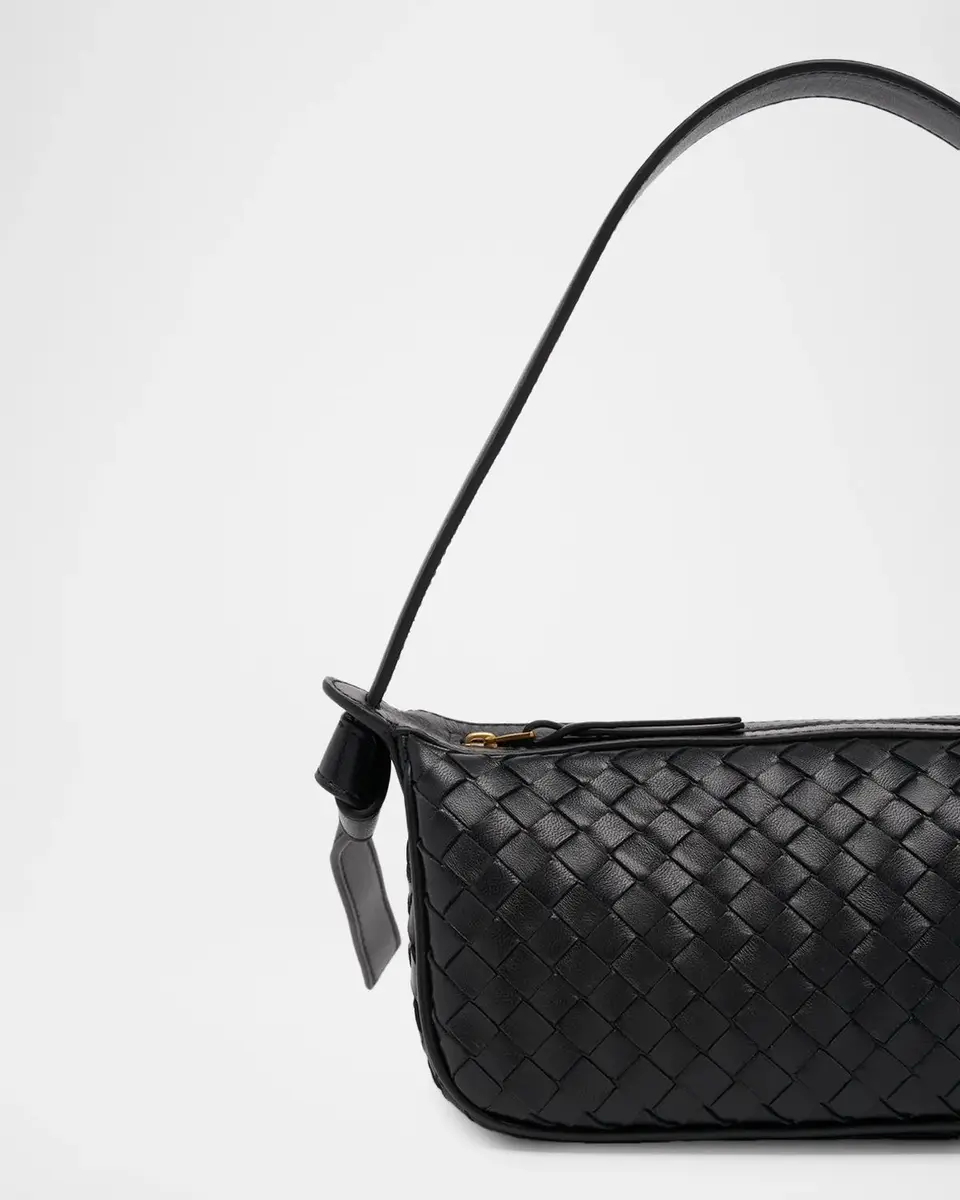 Bottega Veneta Nodo Intrecciato Leather Shoulder Bag | Thumbnail 6 Bottega Veneta Nodo Intrecciato Leather Shoulder Bag | Thumbnail 6