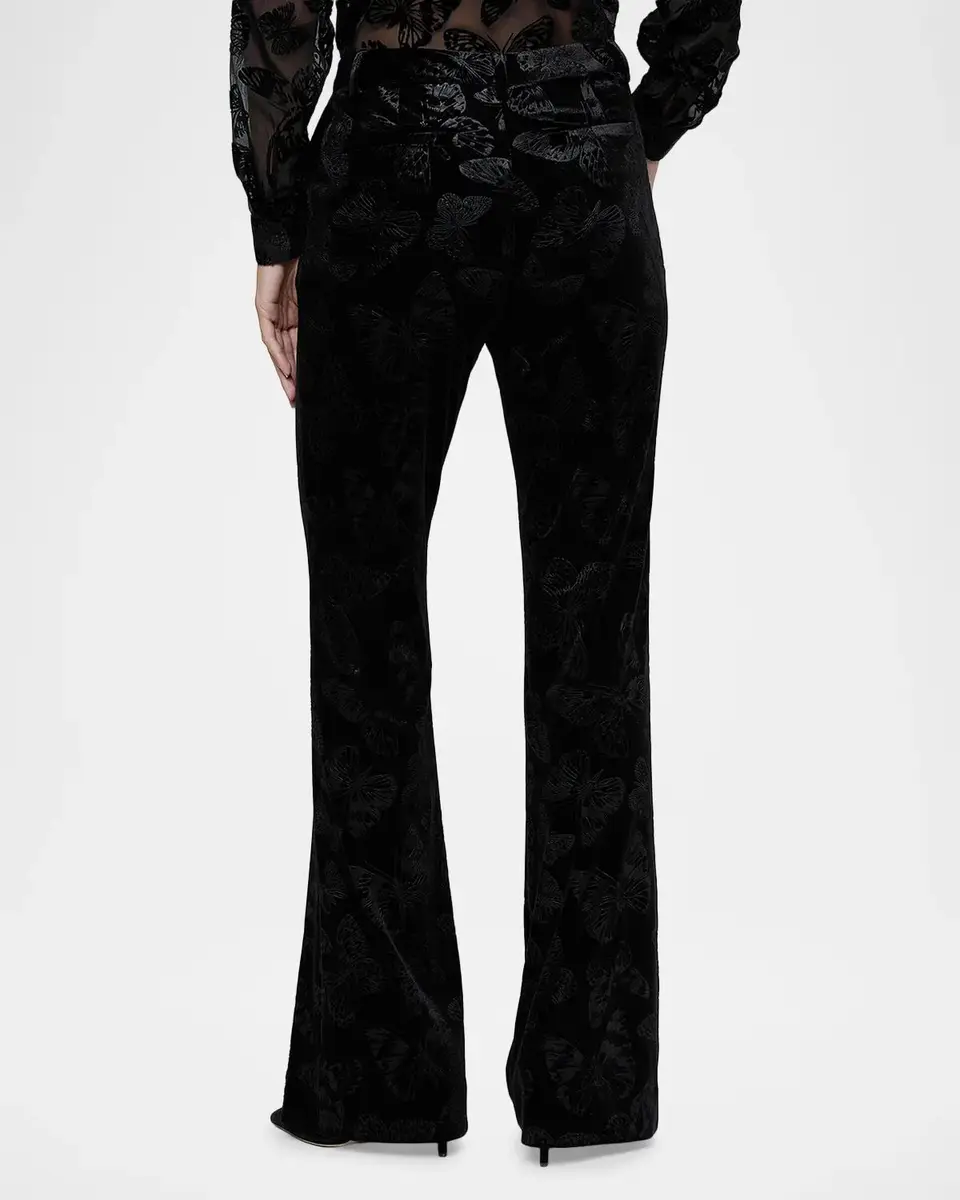 L'Agence Frances Bootcut Trousers | Thumbnail 3 L'Agence Frances Bootcut Trousers | Thumbnail 3