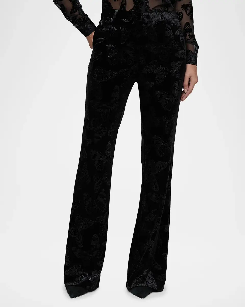 L'Agence Frances Bootcut Trousers | Thumbnail 4 L'Agence Frances Bootcut Trousers | Thumbnail 4
