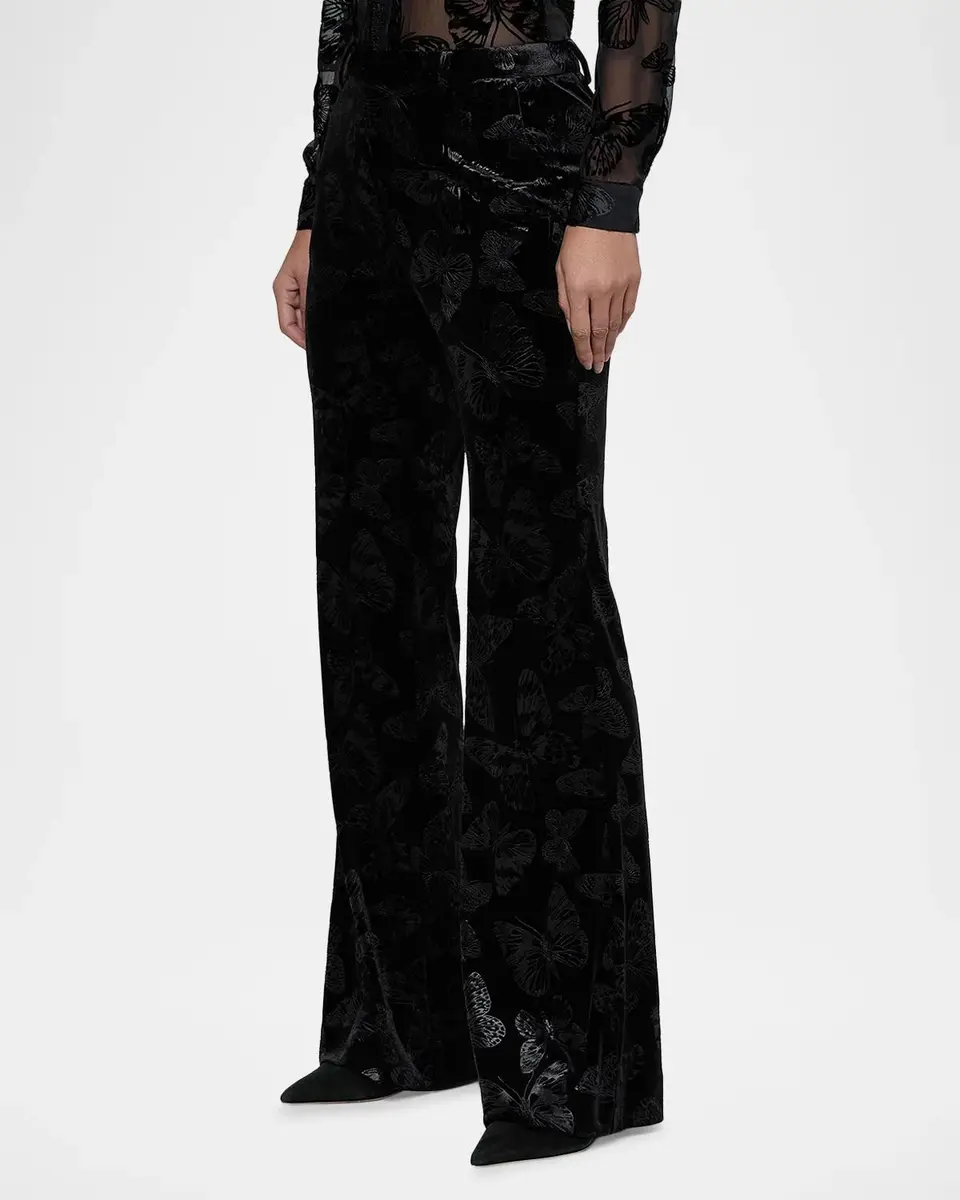 L'Agence Frances Bootcut Trousers | Thumbnail 5 L'Agence Frances Bootcut Trousers | Thumbnail 5