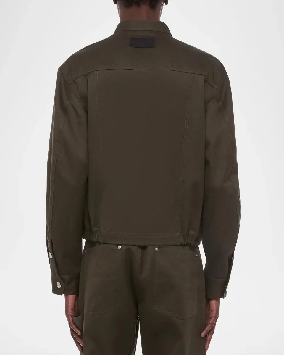 Helmut Lang Men's J-Moto Trucker Jacket | Thumbnail 3 Helmut Lang Men's J-Moto Trucker Jacket | Thumbnail 3
