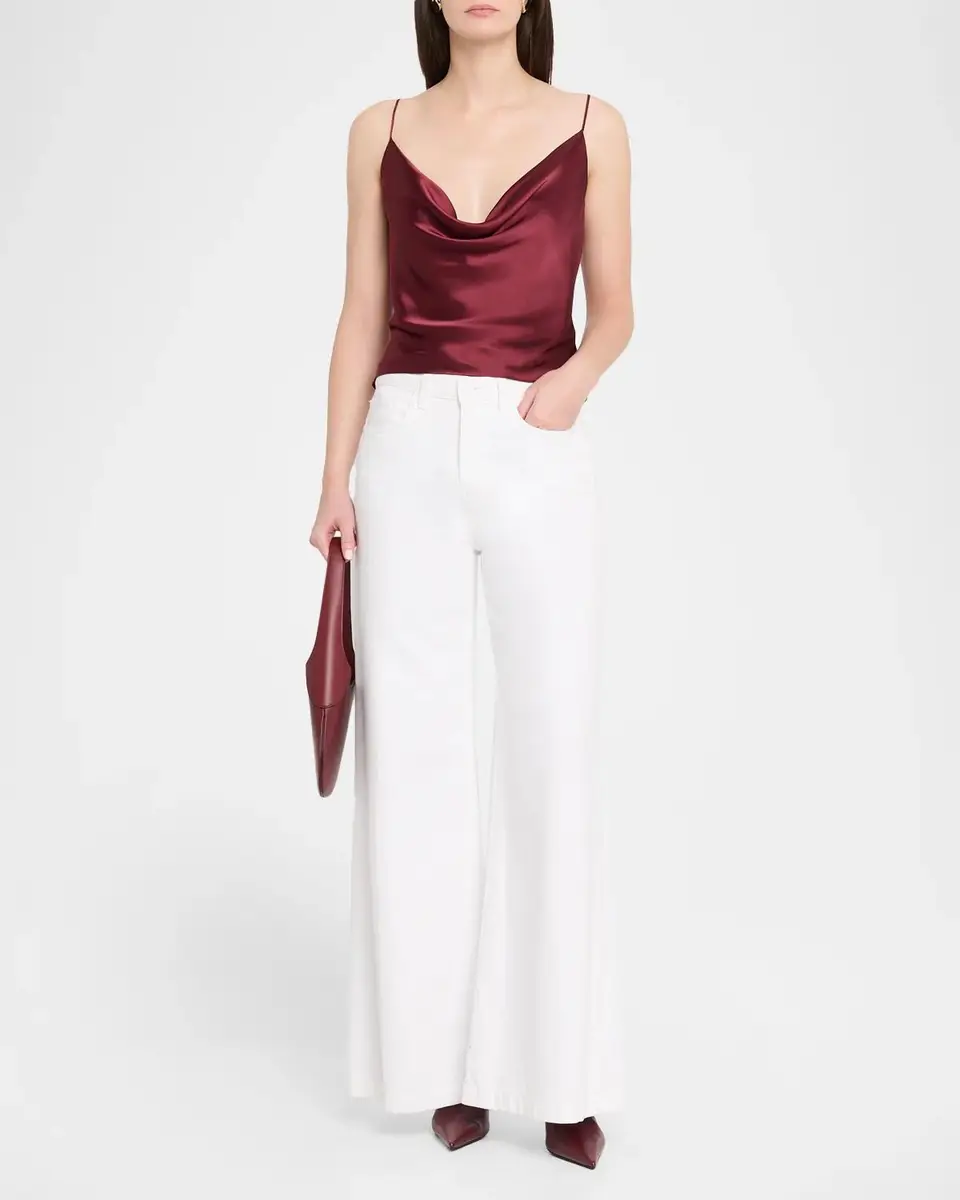 L'Agence Calista Cowl-Neck Silk Camisole | Thumbnail 2 L'Agence Calista Cowl-Neck Silk Camisole | Thumbnail 2