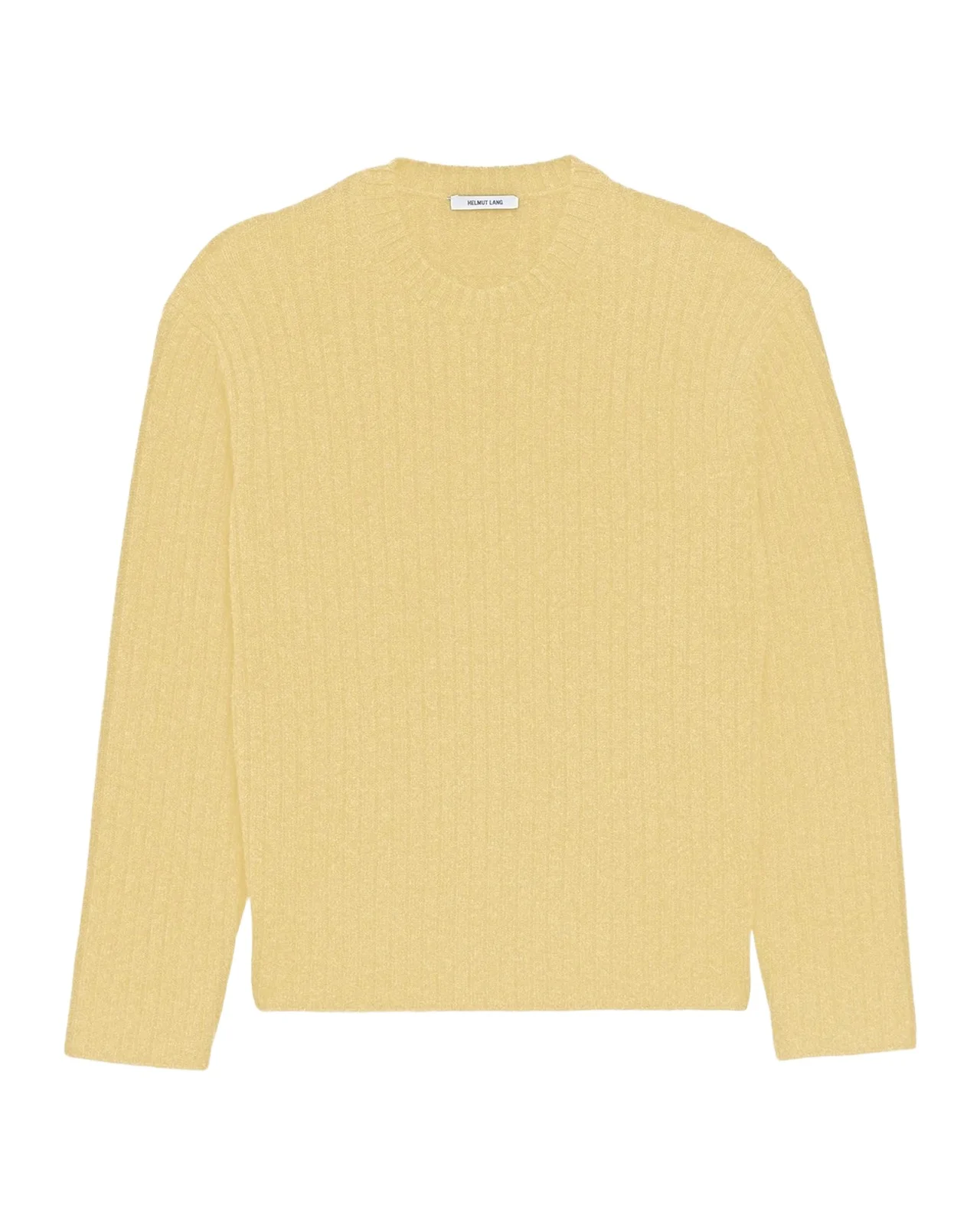 Men's Rib-Knit Wool Sweater Men's Rib-Knit Wool Sweater