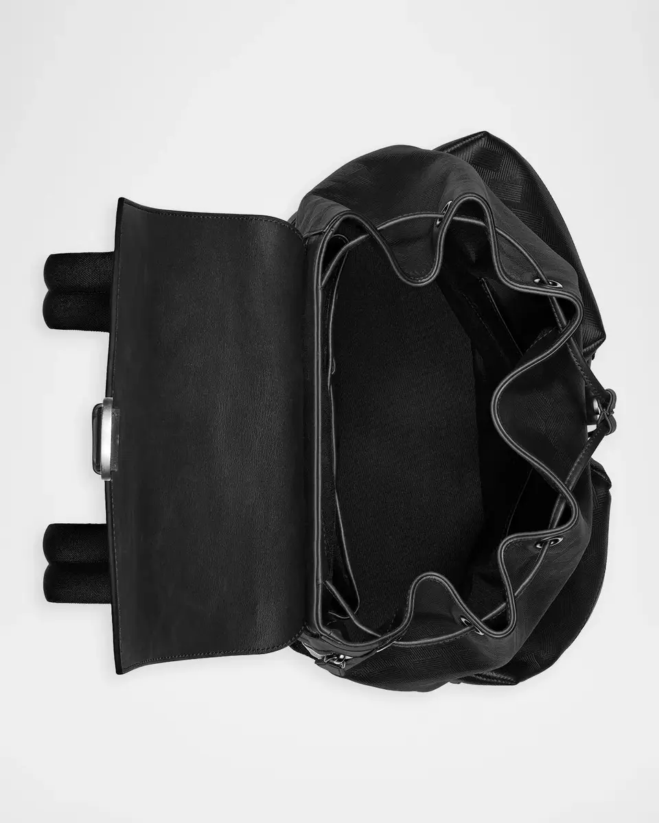 Montblanc Panorama Medium Leather Backpack | Thumbnail 2 Montblanc Panorama Medium Leather Backpack | Thumbnail 2