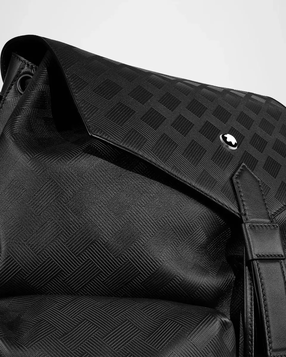 Montblanc Panorama Medium Leather Backpack | Thumbnail 3 Montblanc Panorama Medium Leather Backpack | Thumbnail 3
