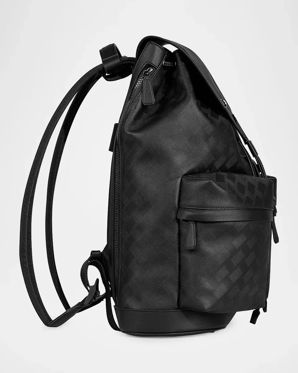 Montblanc Panorama Medium Leather Backpack | Thumbnail 4 Montblanc Panorama Medium Leather Backpack | Thumbnail 4