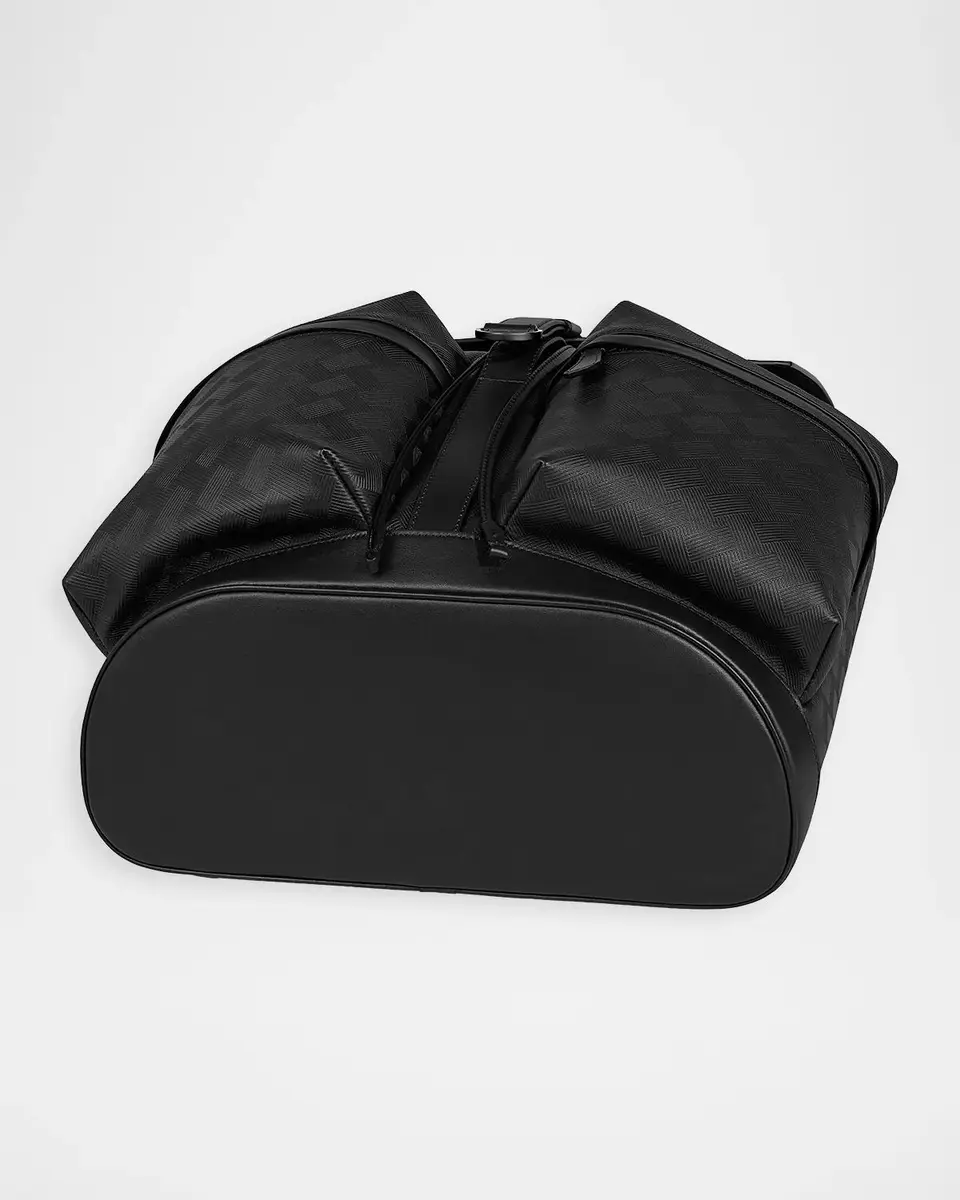 Montblanc Panorama Medium Leather Backpack | Thumbnail 6 Montblanc Panorama Medium Leather Backpack | Thumbnail 6