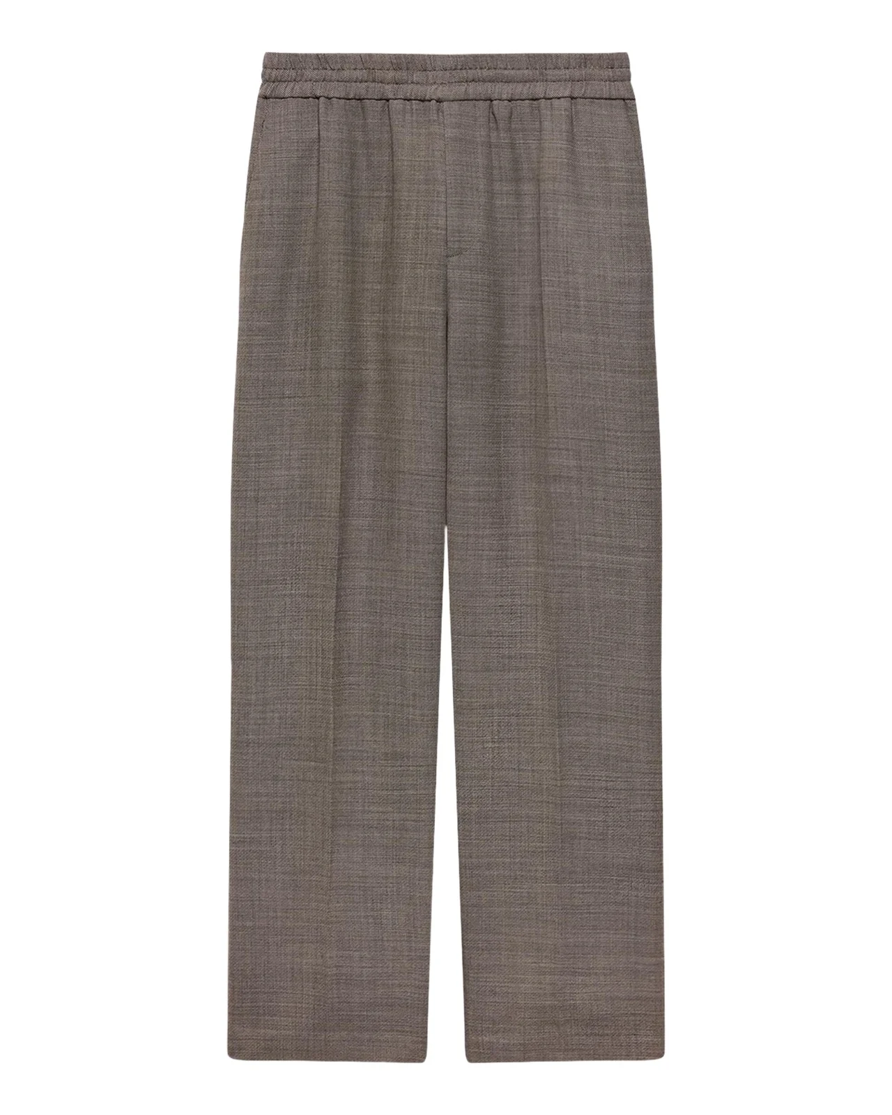 Men's Crease-Front Wool-Blend Trousers Men's Crease-Front Wool-Blend Trousers