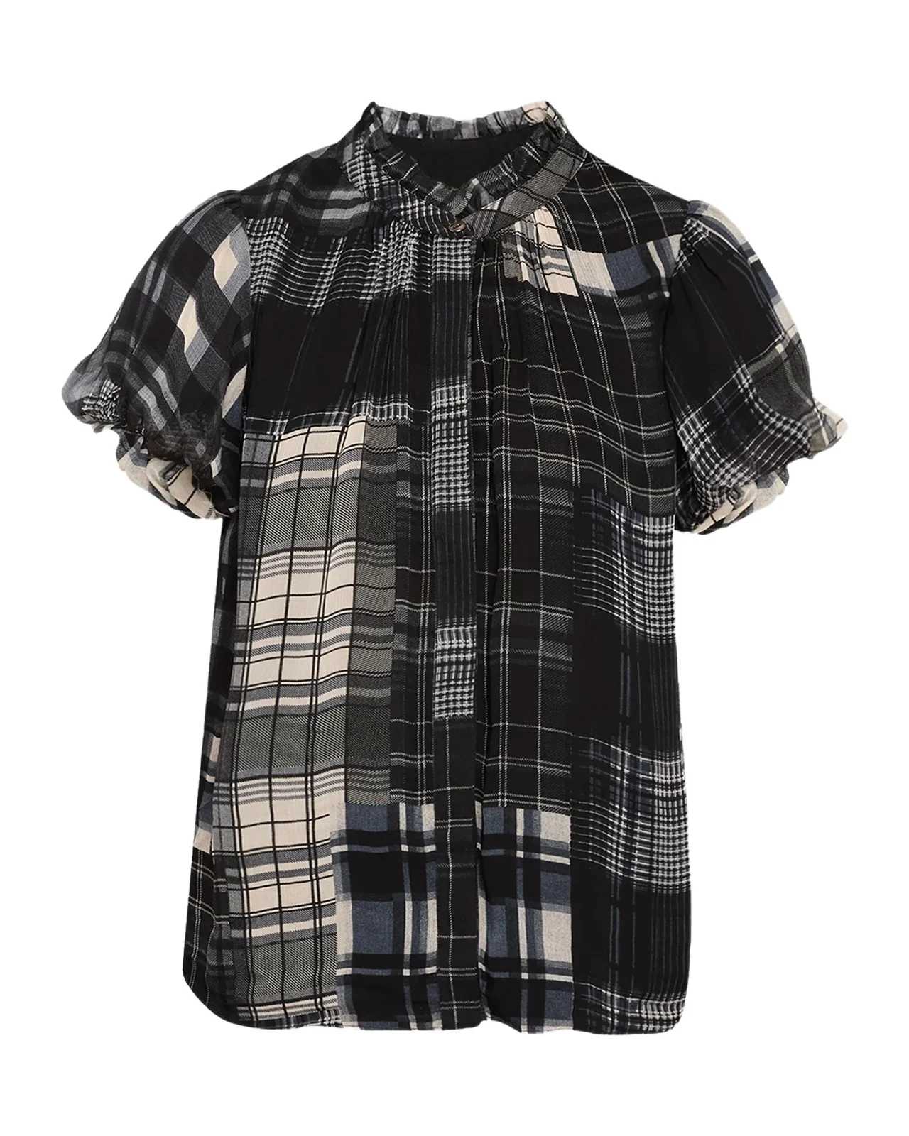 Lacey Plaid Top Lacey Plaid Top