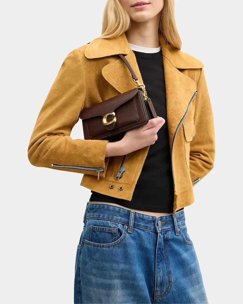 Coach Tabby 20 Pebbled Leather Shoulder Bag | Thumbnail 2 Coach Tabby 20 Pebbled Leather Shoulder Bag | Thumbnail 2