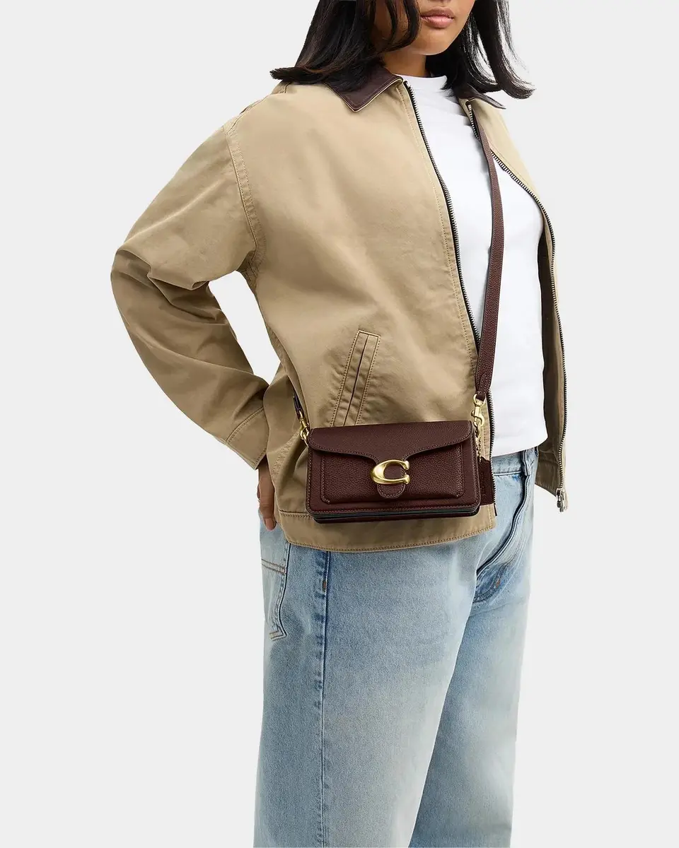Coach Tabby 20 Pebbled Leather Shoulder Bag | Thumbnail 5 Coach Tabby 20 Pebbled Leather Shoulder Bag | Thumbnail 5