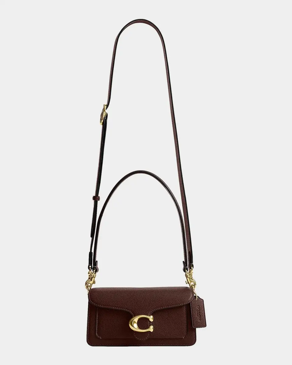 Coach Tabby 20 Pebbled Leather Shoulder Bag | Thumbnail 8 Coach Tabby 20 Pebbled Leather Shoulder Bag | Thumbnail 8