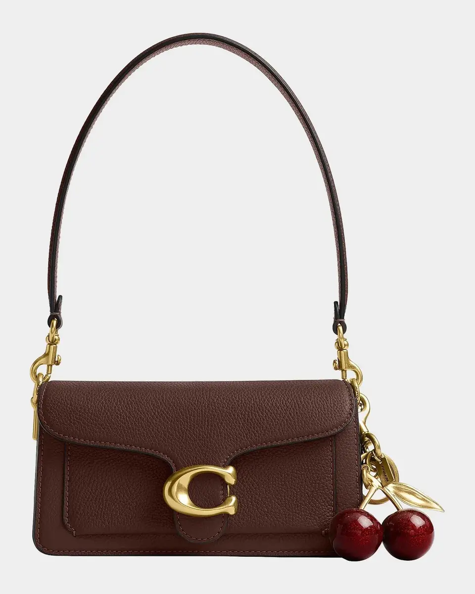 Coach Tabby 20 Pebbled Leather Shoulder Bag | Thumbnail 9 Coach Tabby 20 Pebbled Leather Shoulder Bag | Thumbnail 9