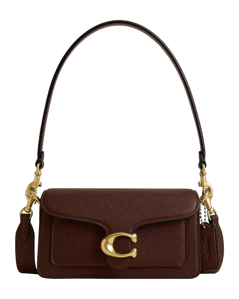 Coach Tabby 20 Pebbled Leather Shoulder Bag