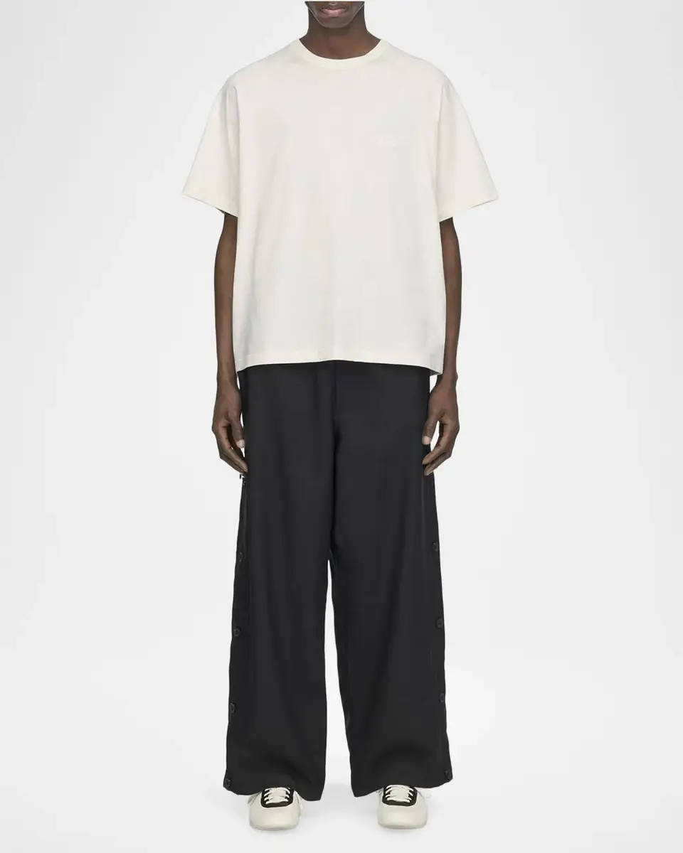 Adidas Men's Solid Pants | Thumbnail 2 Adidas Men's Solid Pants | Thumbnail 2