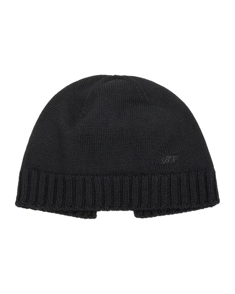 Bottega Veneta Classic Wool Knit Beanie | Image 1 Bottega Veneta Classic Wool Knit Beanie | Image 1