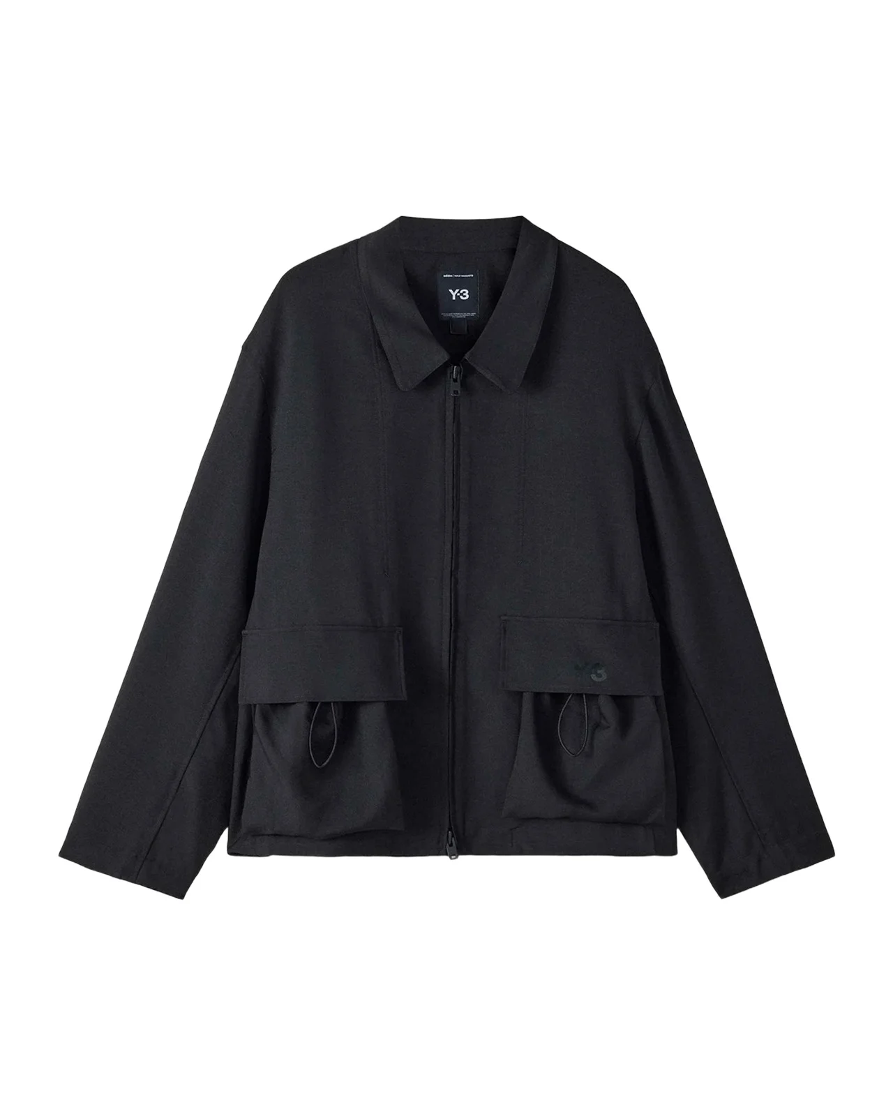 Adidas Men's Blouson Spread-Collar Jacket