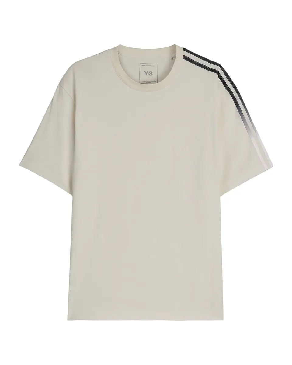 Adidas Men's Striped Cotton T-Shirt | Thumbnail 3