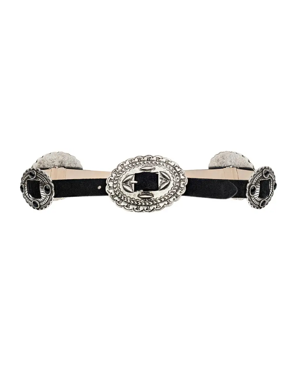 L'Agence x Streets Ahead Rocha Leather Belt | Thumbnail 3 L'Agence x Streets Ahead Rocha Leather Belt | Thumbnail 3