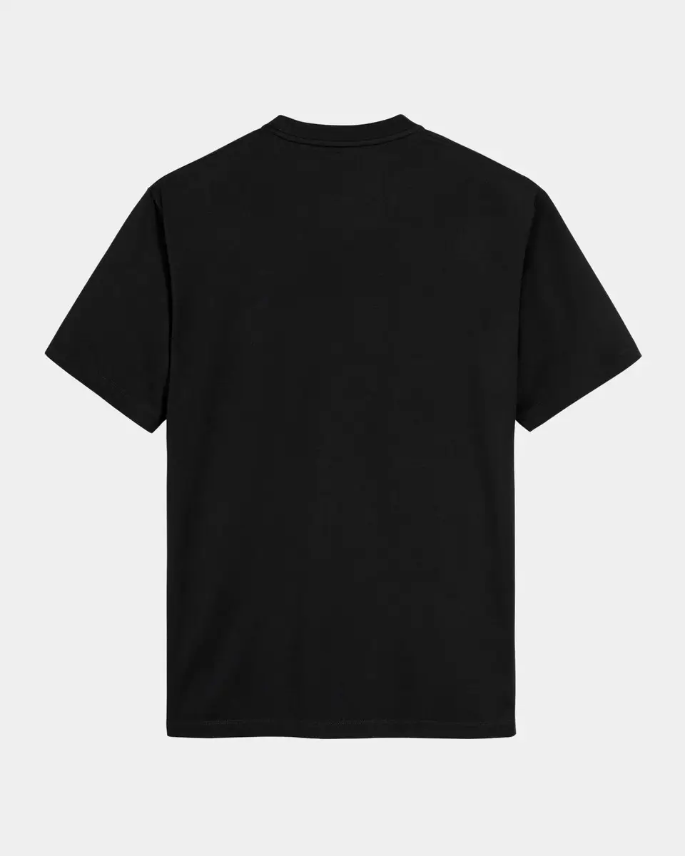 Adidas Men's Logo Cotton T-Shirt | Thumbnail 2 Adidas Men's Logo Cotton T-Shirt | Thumbnail 2