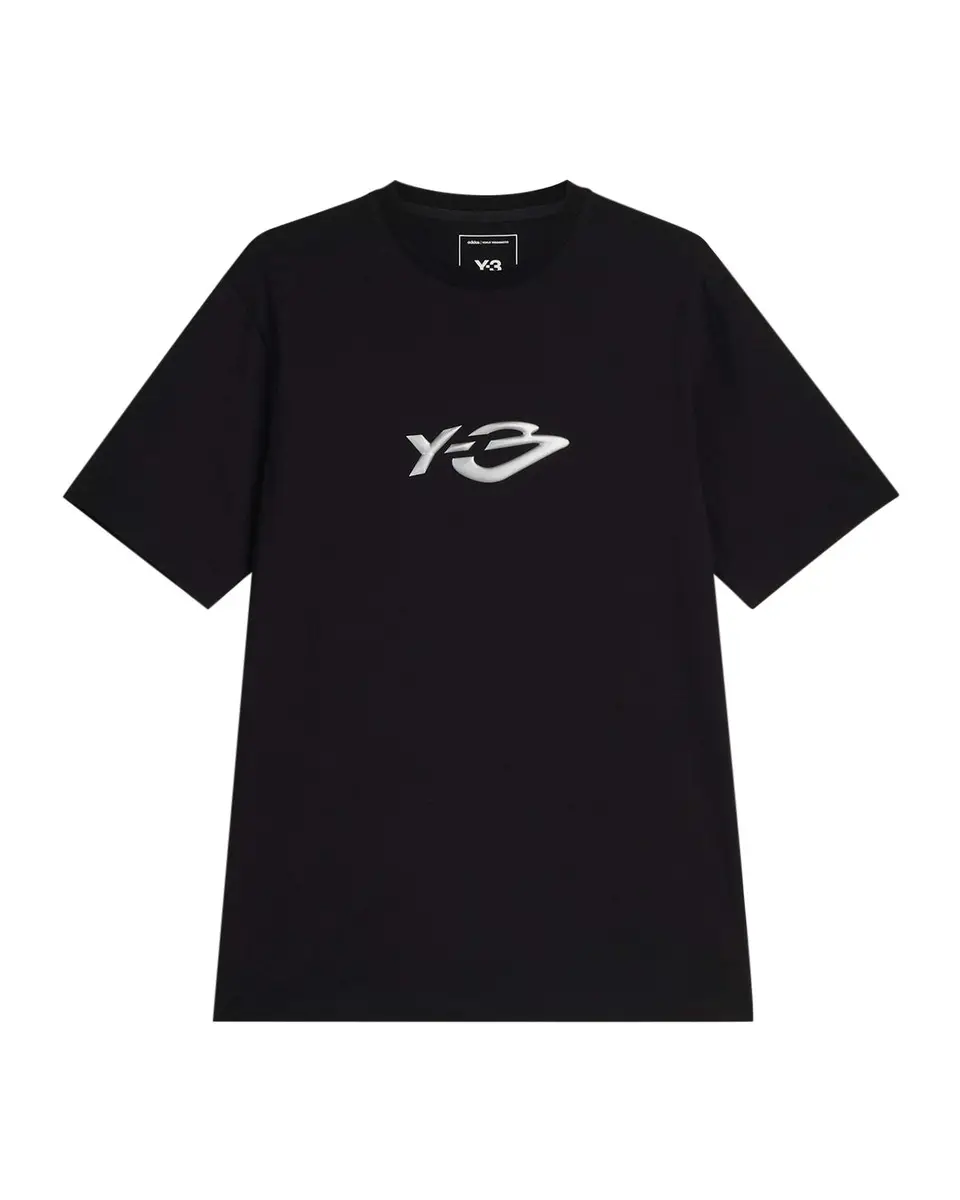 Adidas Men's Logo Cotton T-Shirt | Thumbnail 3 Adidas Men's Logo Cotton T-Shirt | Thumbnail 3