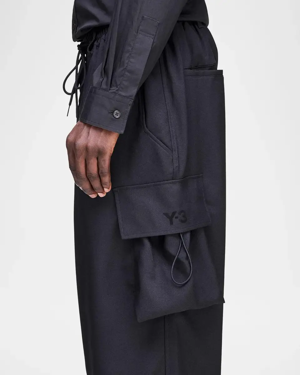 Adidas Drawstring Cargo Pants | Thumbnail 5