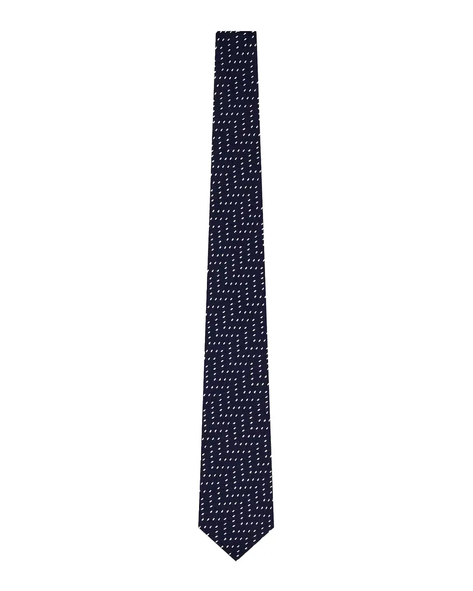 Giorgio Armani Chevron Silk Tie | Thumbnail 2 Giorgio Armani Chevron Silk Tie | Thumbnail 2