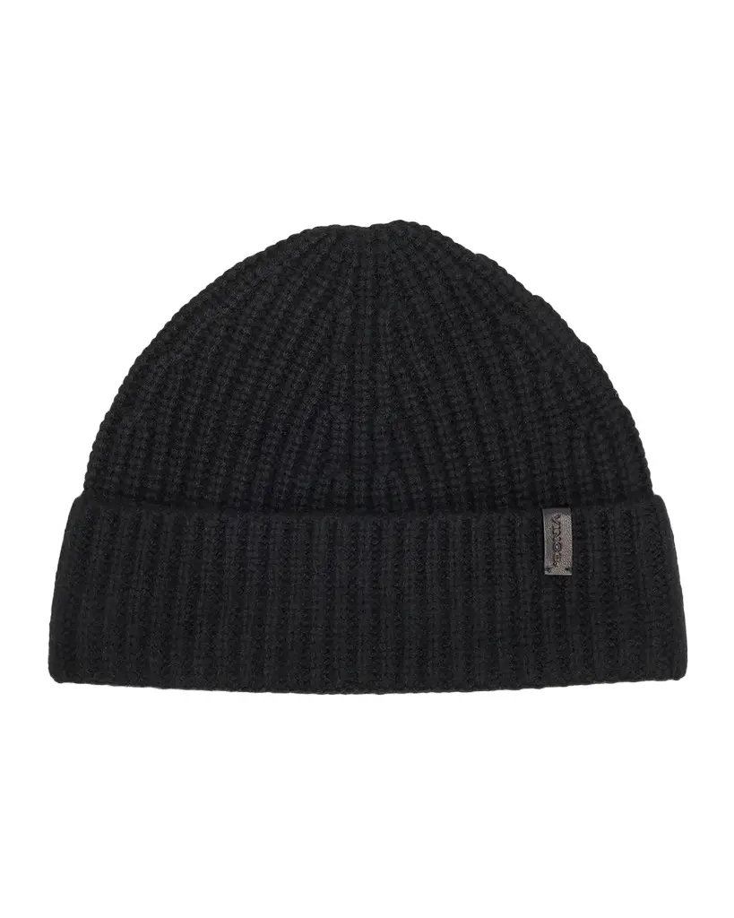 Vince Shaker Stitch Knit Cashmere Beanie