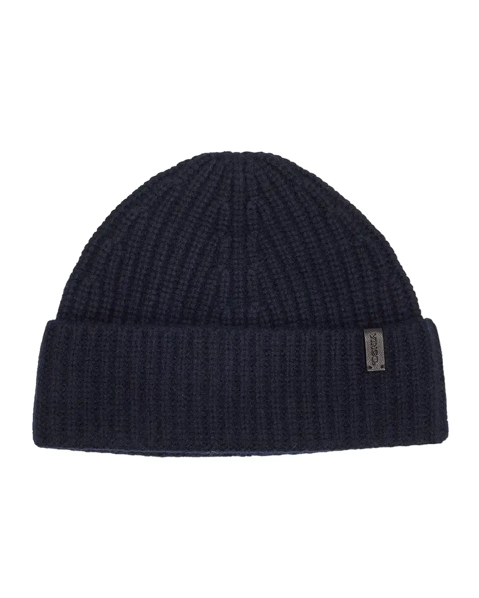 Vince Shaker Stitch Knit Cashmere Beanie | Thumbnail 2