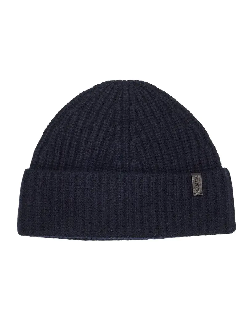 Vince Shaker Stitch Knit Cashmere Beanie