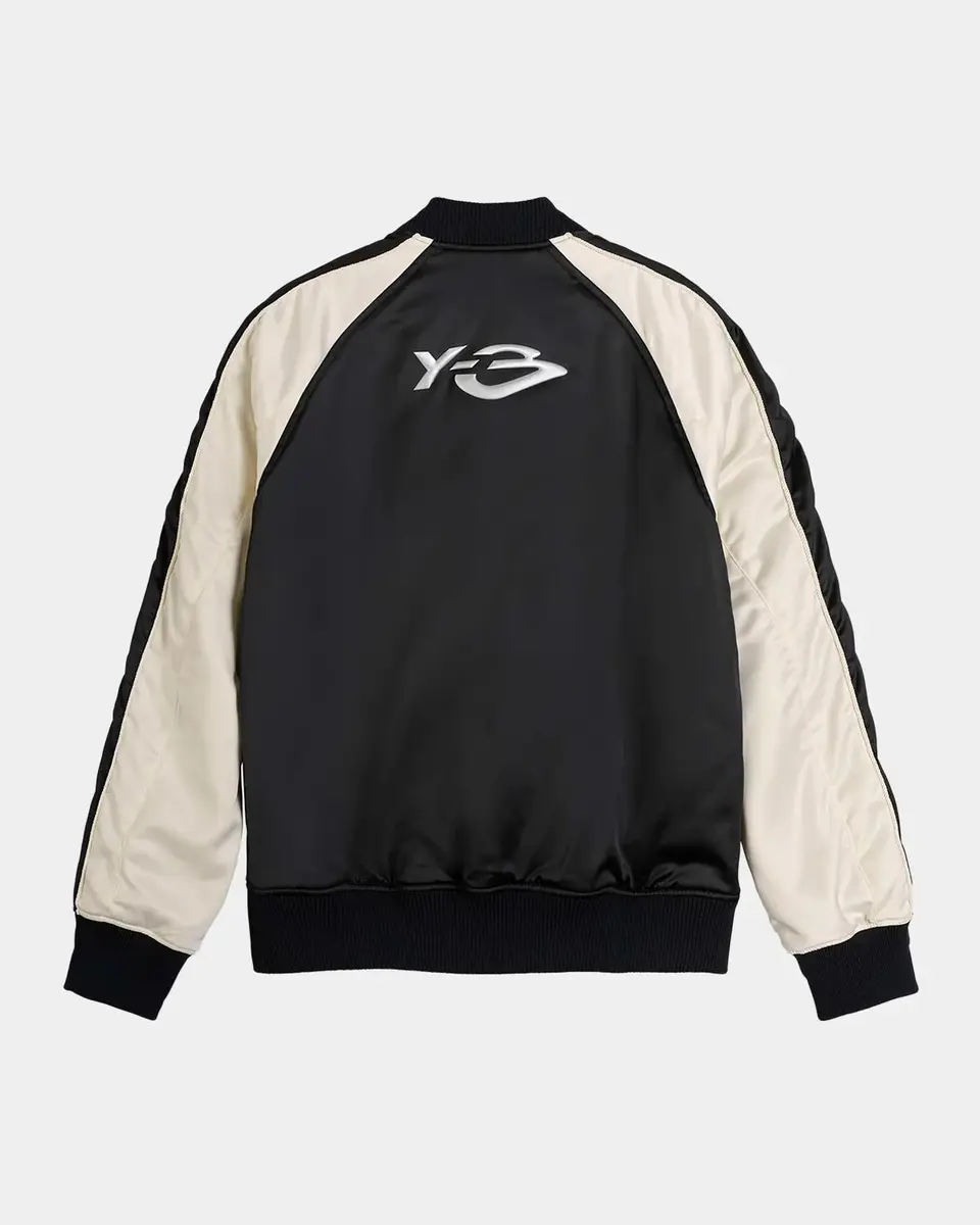 Adidas Men's Colorblocked Bomber Jacket | Thumbnail 2 Adidas Men's Colorblocked Bomber Jacket | Thumbnail 2