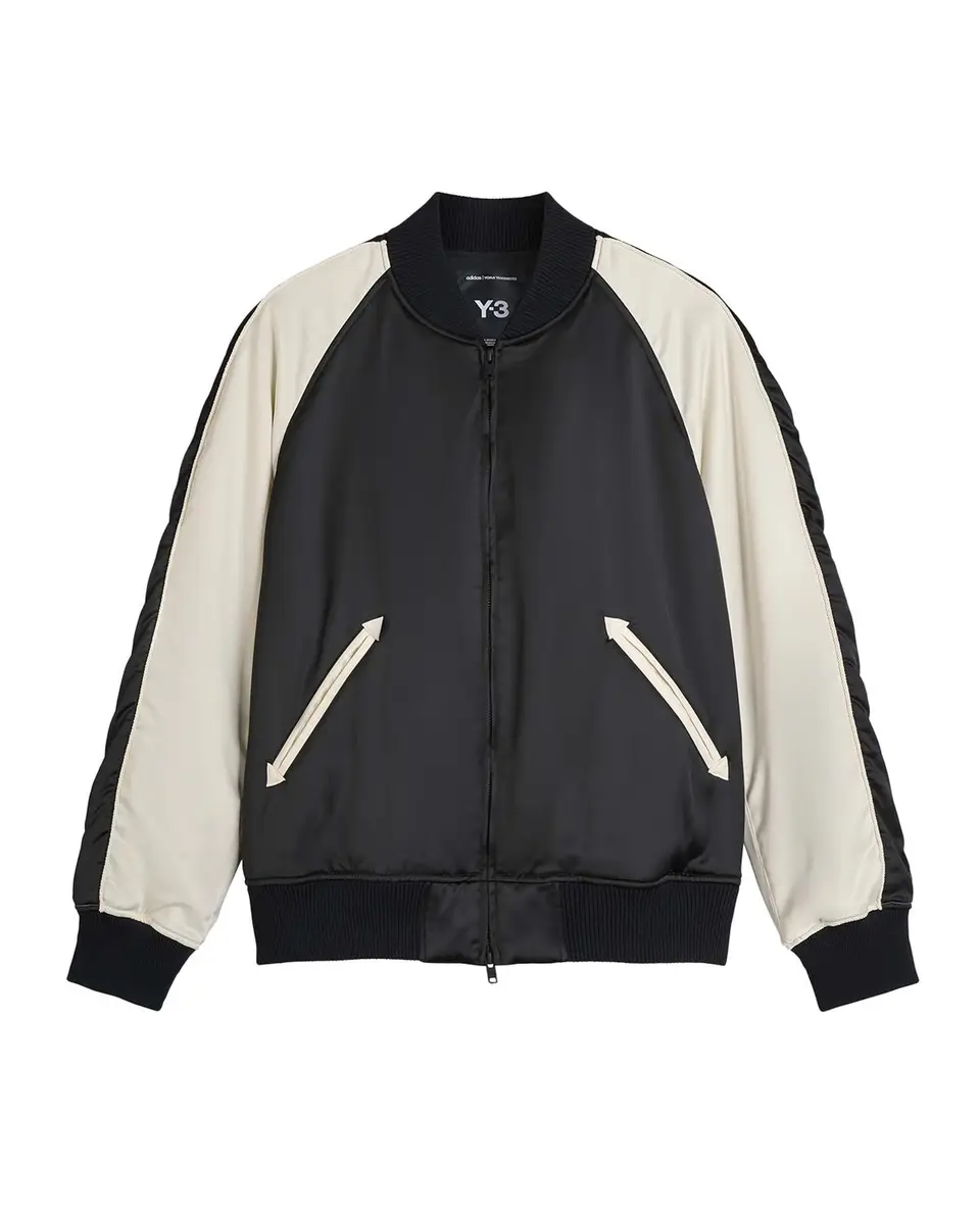 Adidas Men's Colorblocked Bomber Jacket | Thumbnail 3 Adidas Men's Colorblocked Bomber Jacket | Thumbnail 3