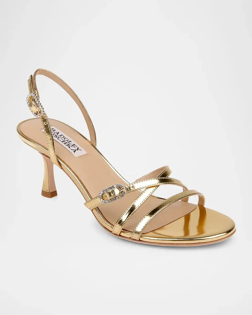 BADGLEY MISCHKA 65mm Yukon Embellished Satin Slingback Sandals | Thumbnail 2 BADGLEY MISCHKA 65mm Yukon Embellished Satin Slingback Sandals | Thumbnail 2