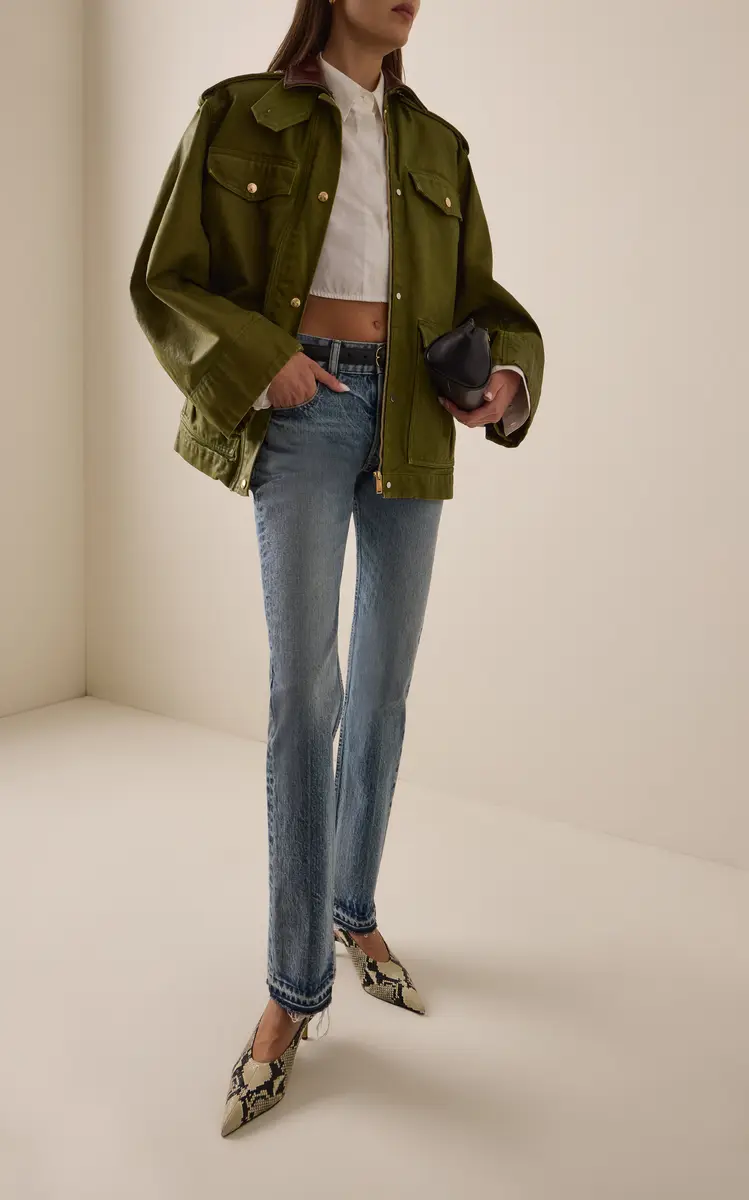 RÙADH The Ettienne Boxy Cotton Jacket | Thumbnail 3 RÙADH The Ettienne Boxy Cotton Jacket | Thumbnail 3