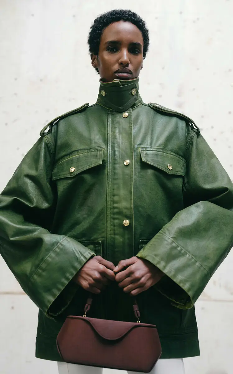RÙADH The Ettienne Boxy Cotton Jacket | Thumbnail 5 RÙADH The Ettienne Boxy Cotton Jacket | Thumbnail 5