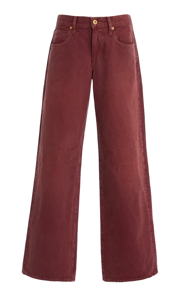 SLVRLAKE Lexi Rigid Low-Rise Wide-Leg Jeans | Thumbnail 2 SLVRLAKE Lexi Rigid Low-Rise Wide-Leg Jeans | Thumbnail 2