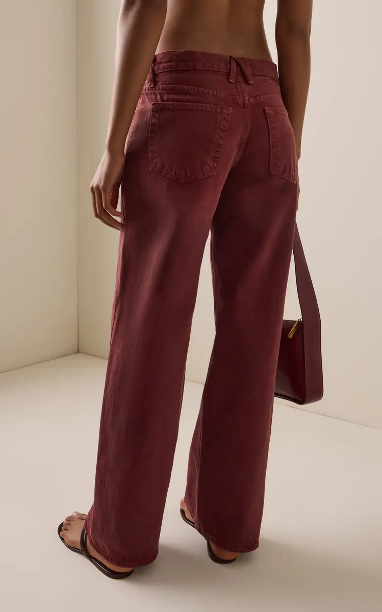 SLVRLAKE Lexi Rigid Low-Rise Wide-Leg Jeans | Thumbnail 5 SLVRLAKE Lexi Rigid Low-Rise Wide-Leg Jeans | Thumbnail 5