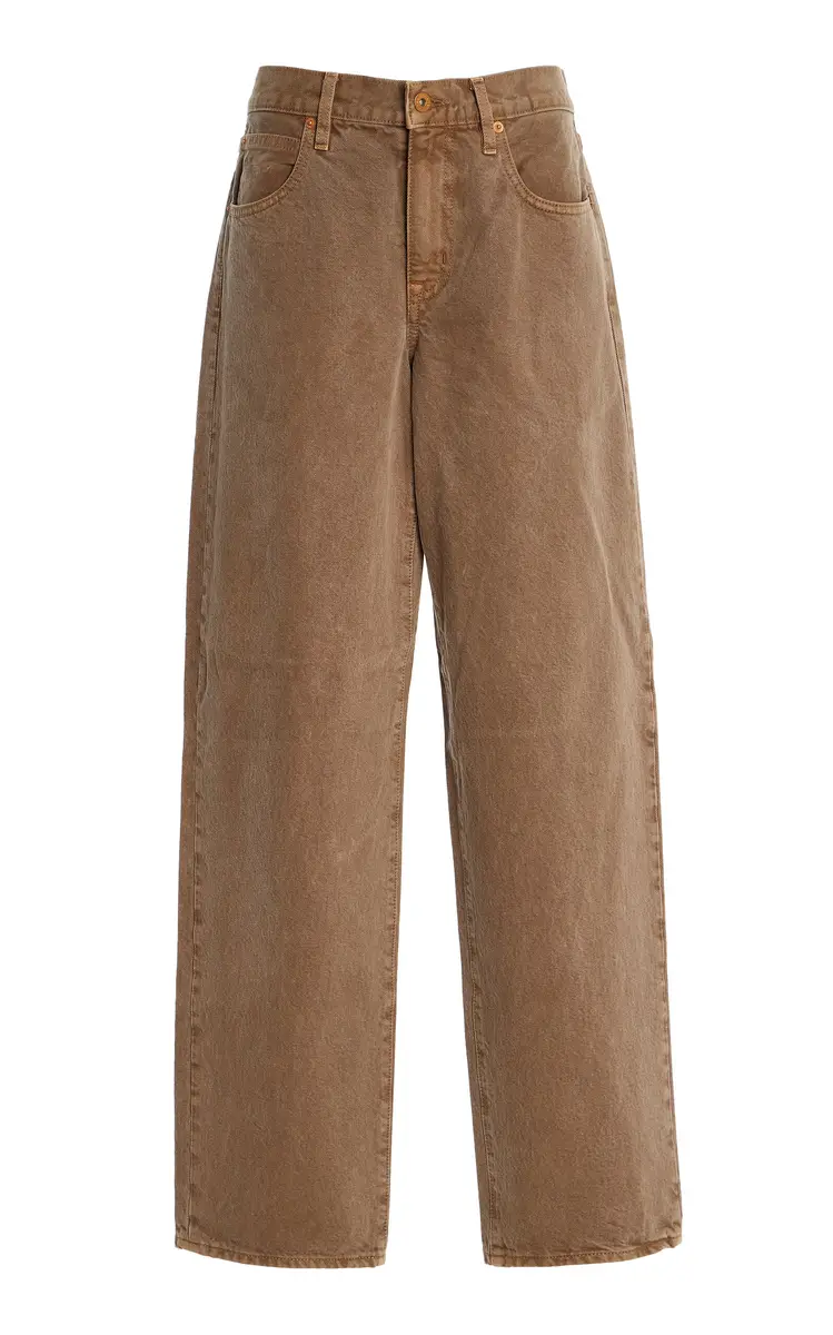 SLVRLAKE Jamie Rigid Mid-Rise Curve Jeans | Thumbnail 2 SLVRLAKE Jamie Rigid Mid-Rise Curve Jeans | Thumbnail 2