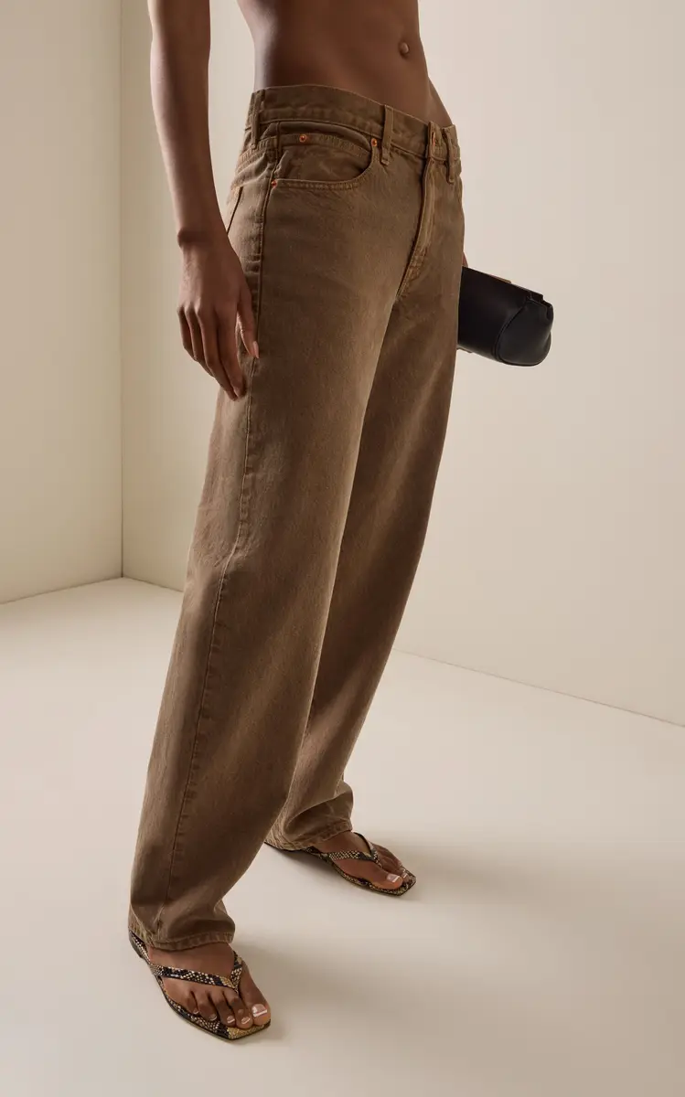 SLVRLAKE Jamie Rigid Mid-Rise Curve Jeans | Thumbnail 4 SLVRLAKE Jamie Rigid Mid-Rise Curve Jeans | Thumbnail 4